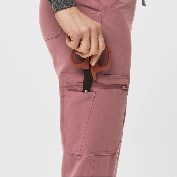 FIGS High Waisted Yola™ Skinny Scrub Pants - Picture 6 of 8